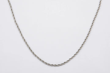 3mm Silver Rope Chain