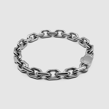 Anchor Link Bracelet (Silver)