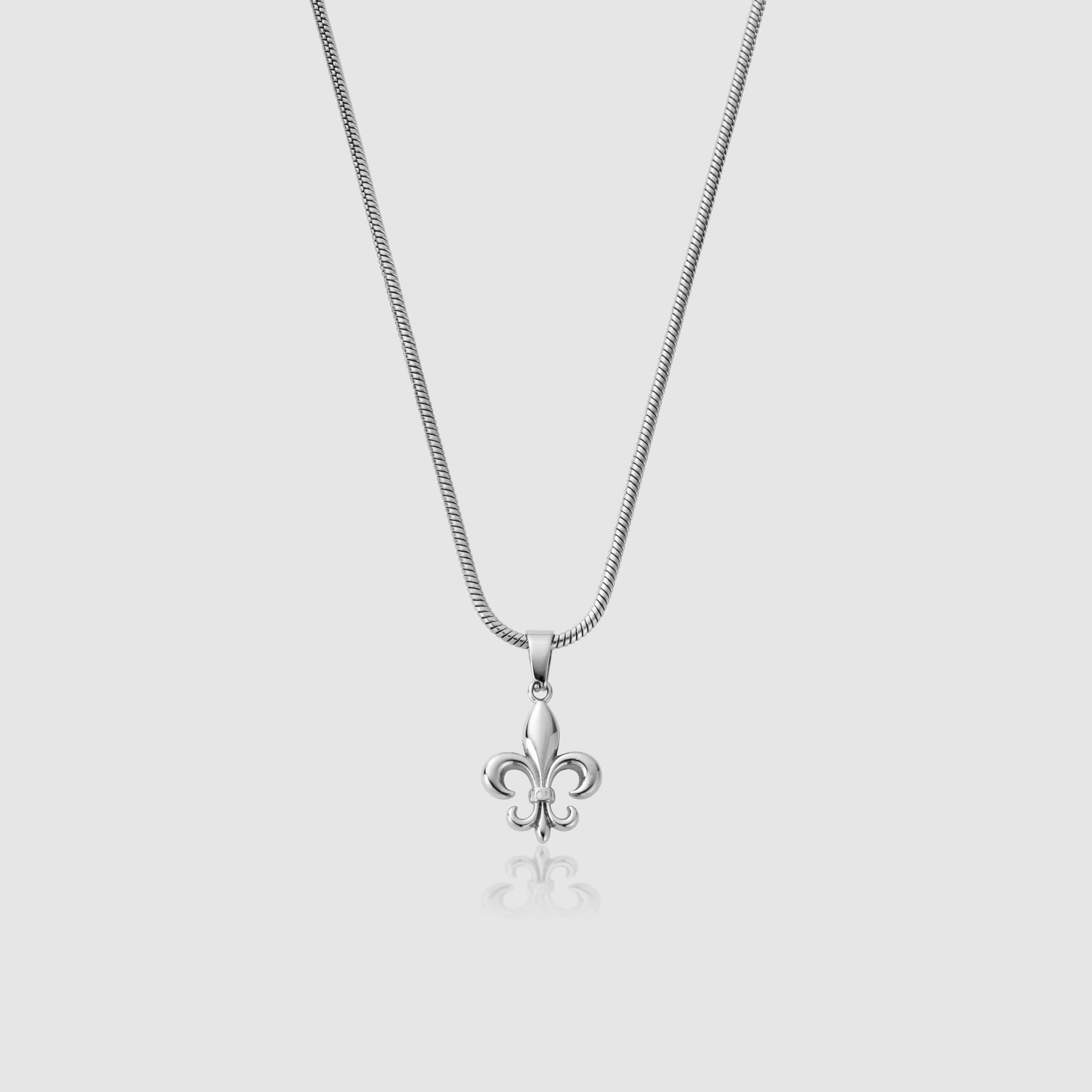 Fleur-De-Lis (Silver)