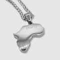 Africa Pendant (Silver) MIXX CHAINS