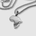 Africa Pendant (Silver) MIXX CHAINS