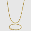 Rope Set (Gold) MIXX CHAINS