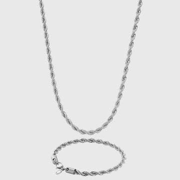 Rope Set (Silver) MIXX CHAINS