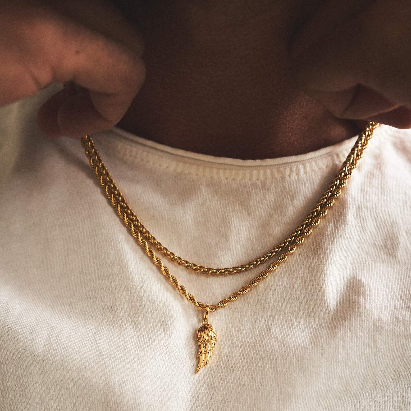 Wing Set (Gold) MIXX CHAINS