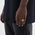 LANURA Ring (Gold) MIXX CHAINS