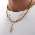Crucifix (Gold) MIXX CHAINS