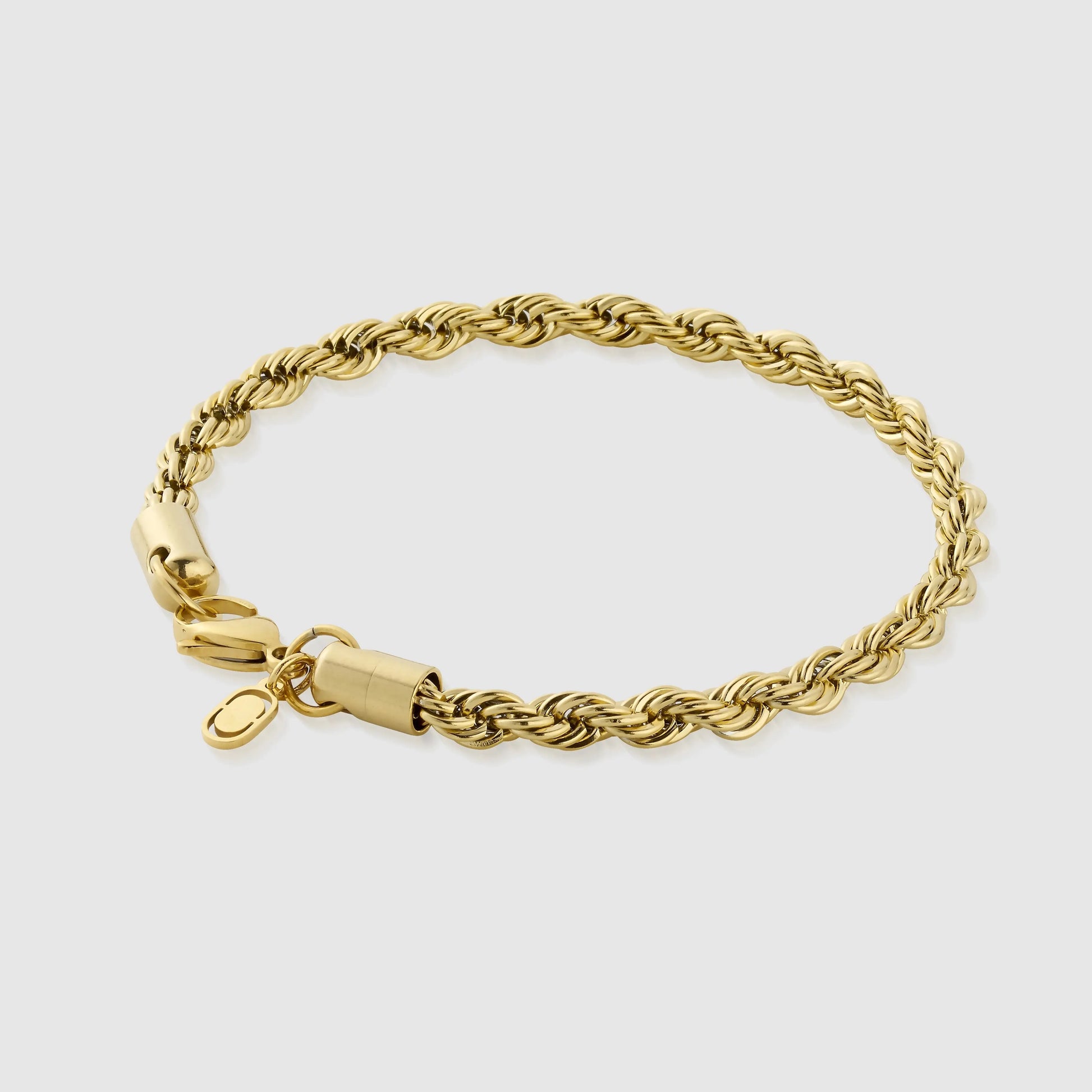 Rope Bracelet (Gold) 5mm MIXX CHAINS