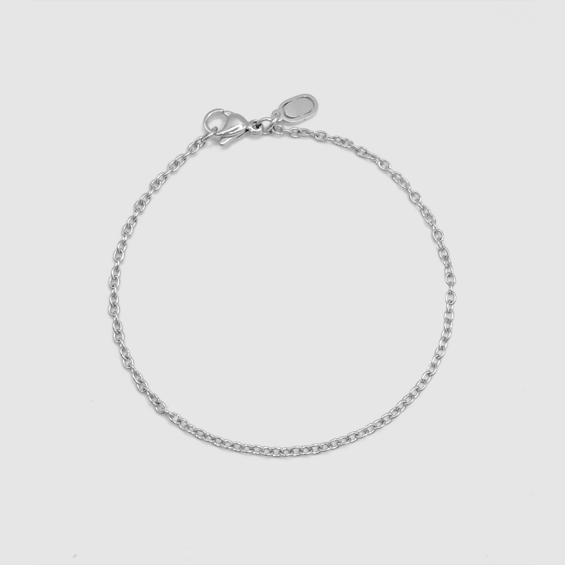 Cable Bracelet (Silver) 2mm MIXX CHAINS