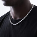 Tennis Chain (Silver) 5mm MIXX CHAINS