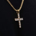 Iced Cross (Gold) MIXX CHAINS