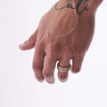 Inception Ring (Gold) MIXX CHAINS