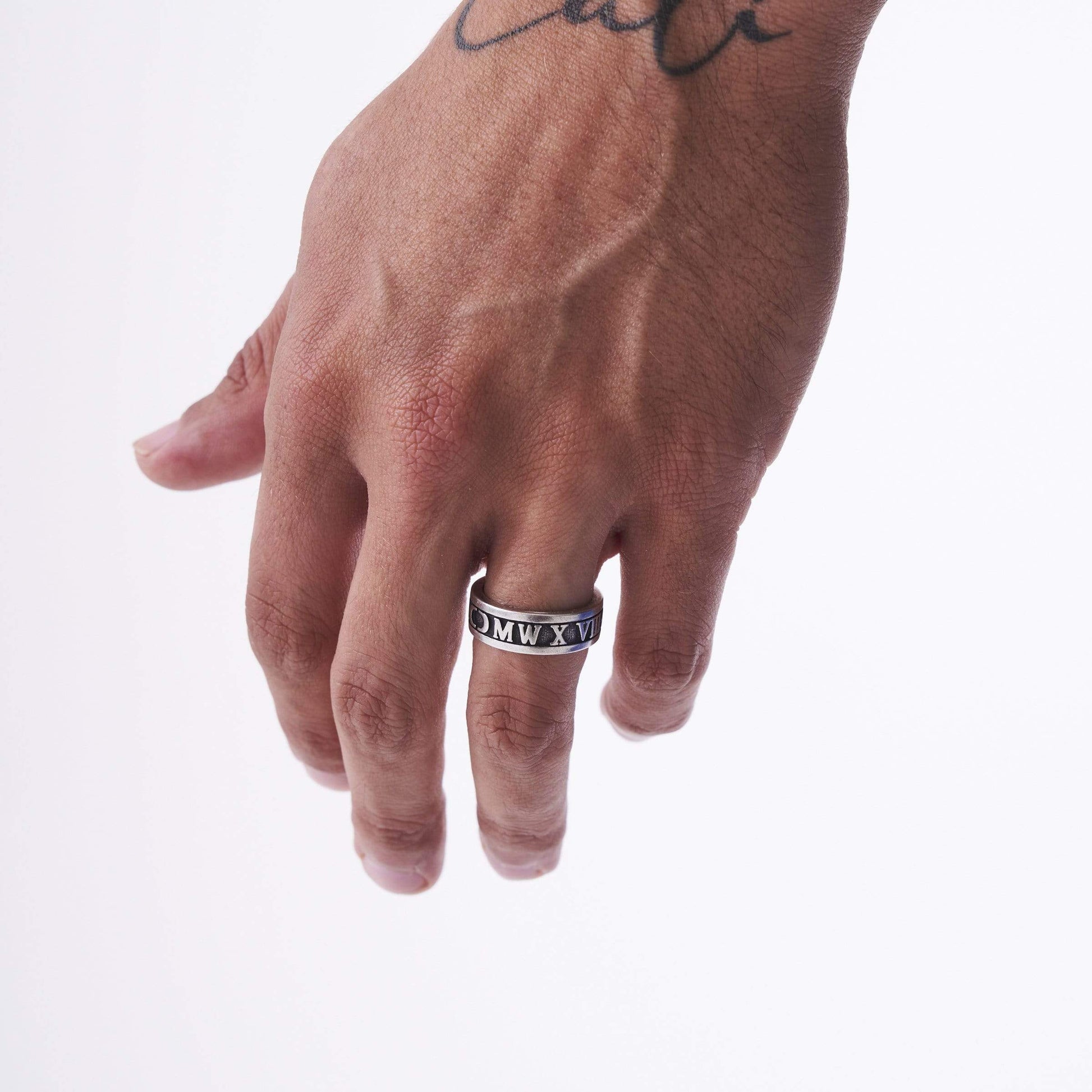 Inception Ring (Silver) MIXX CHAINS