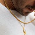Rope (Gold) 5mm MIXX CHAINS