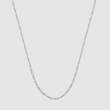 Round Figaro (Silver) 2mm MIXX CHAINS