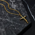 Crucifix (Gold) MIXX CHAINS