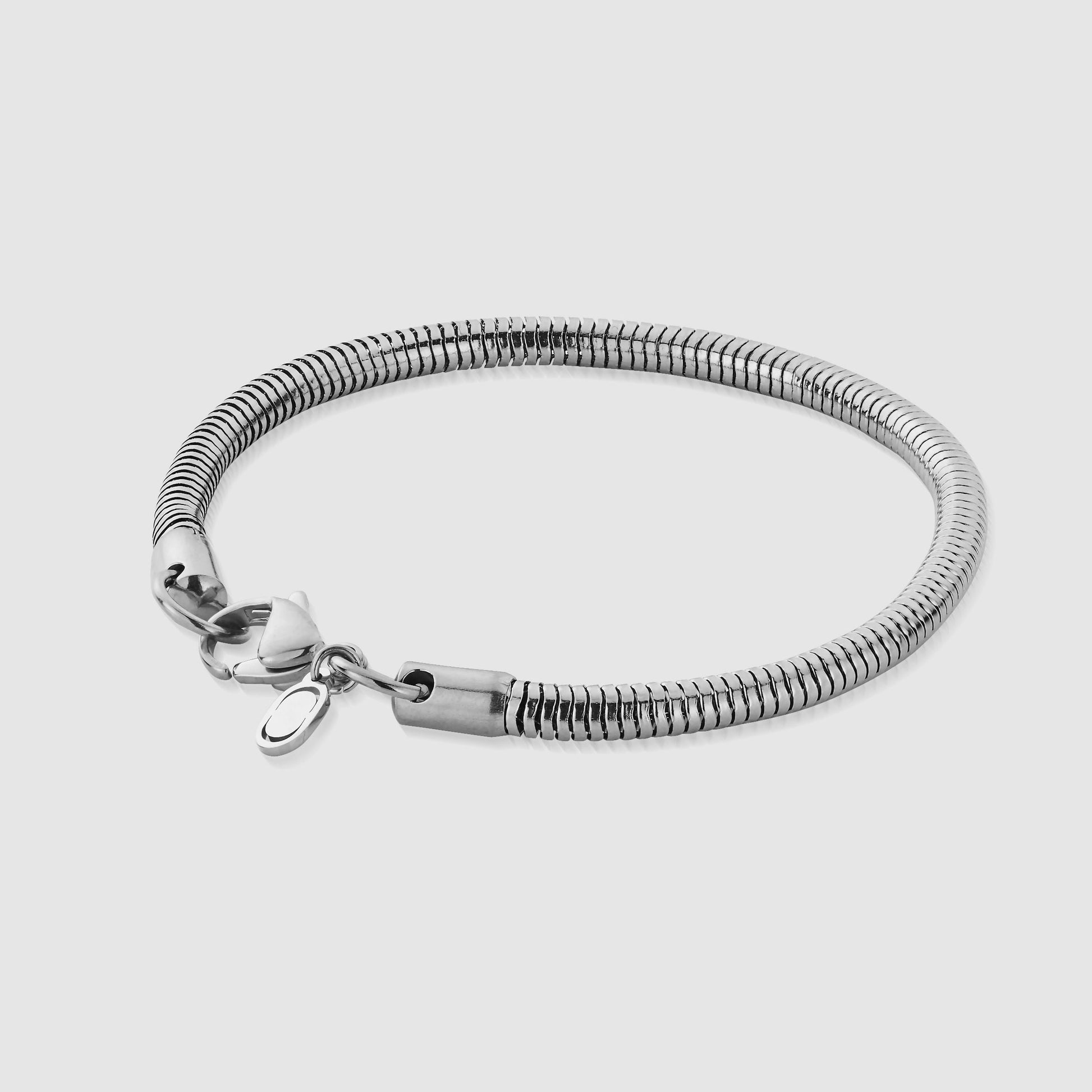 Snake Bracelet (Silver) 4mm MIXX CHAINS