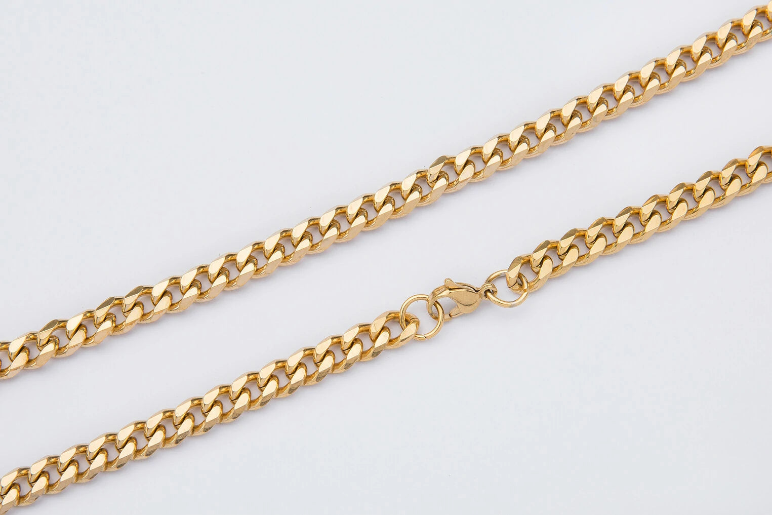 7mm Gold Cuban Link Chain MIXX CHAINS