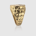 Vitruvian Ring (Gold) MIXX CHAINS