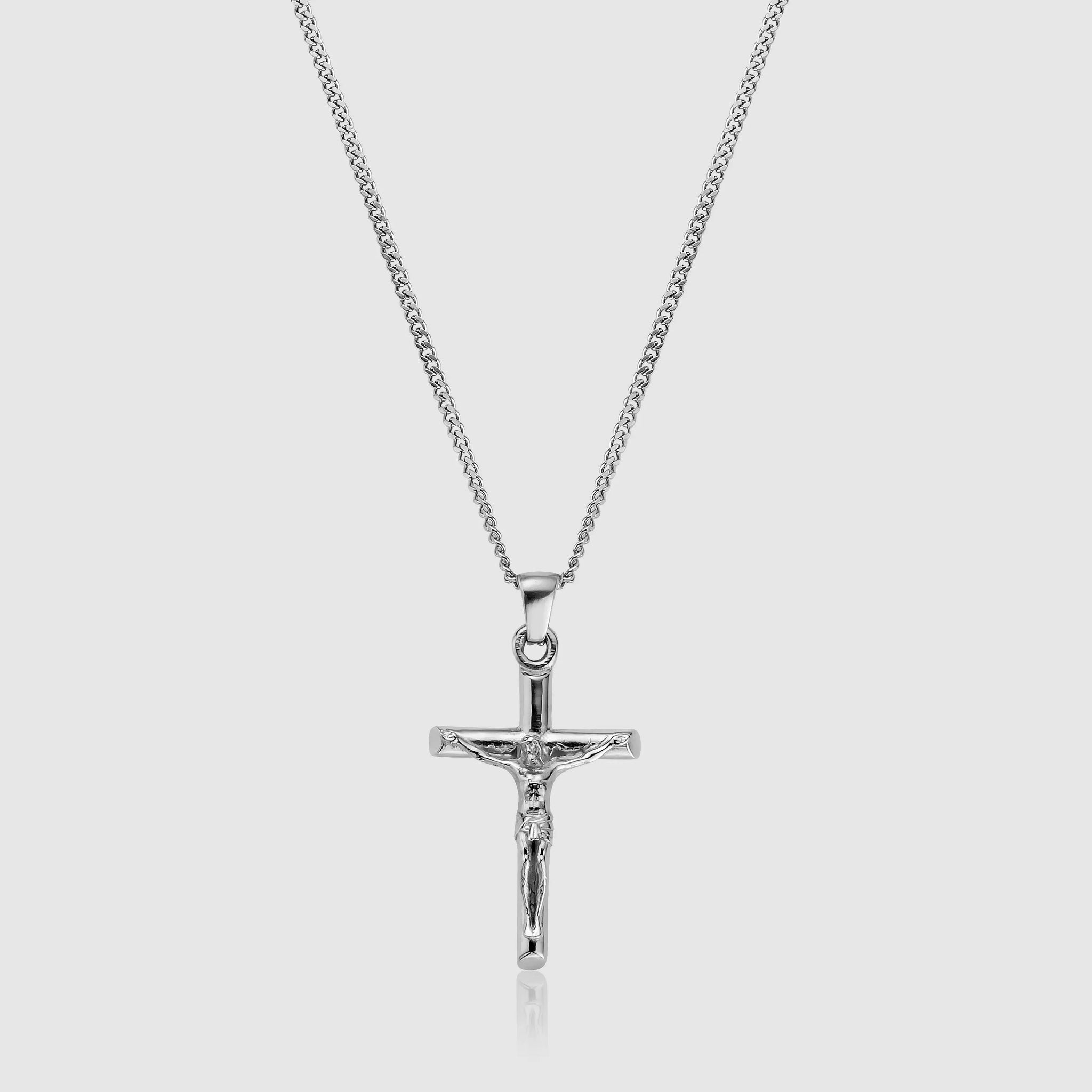 Crucifix (Silver) MIXX CHAINS