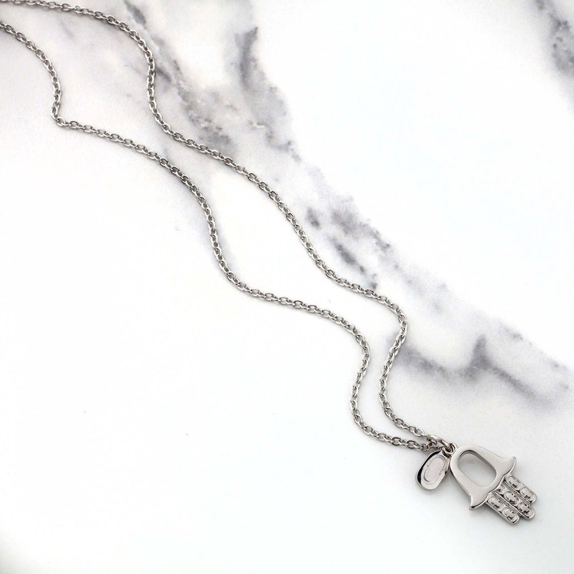 Hamsa (Silver) MIXX CHAINS