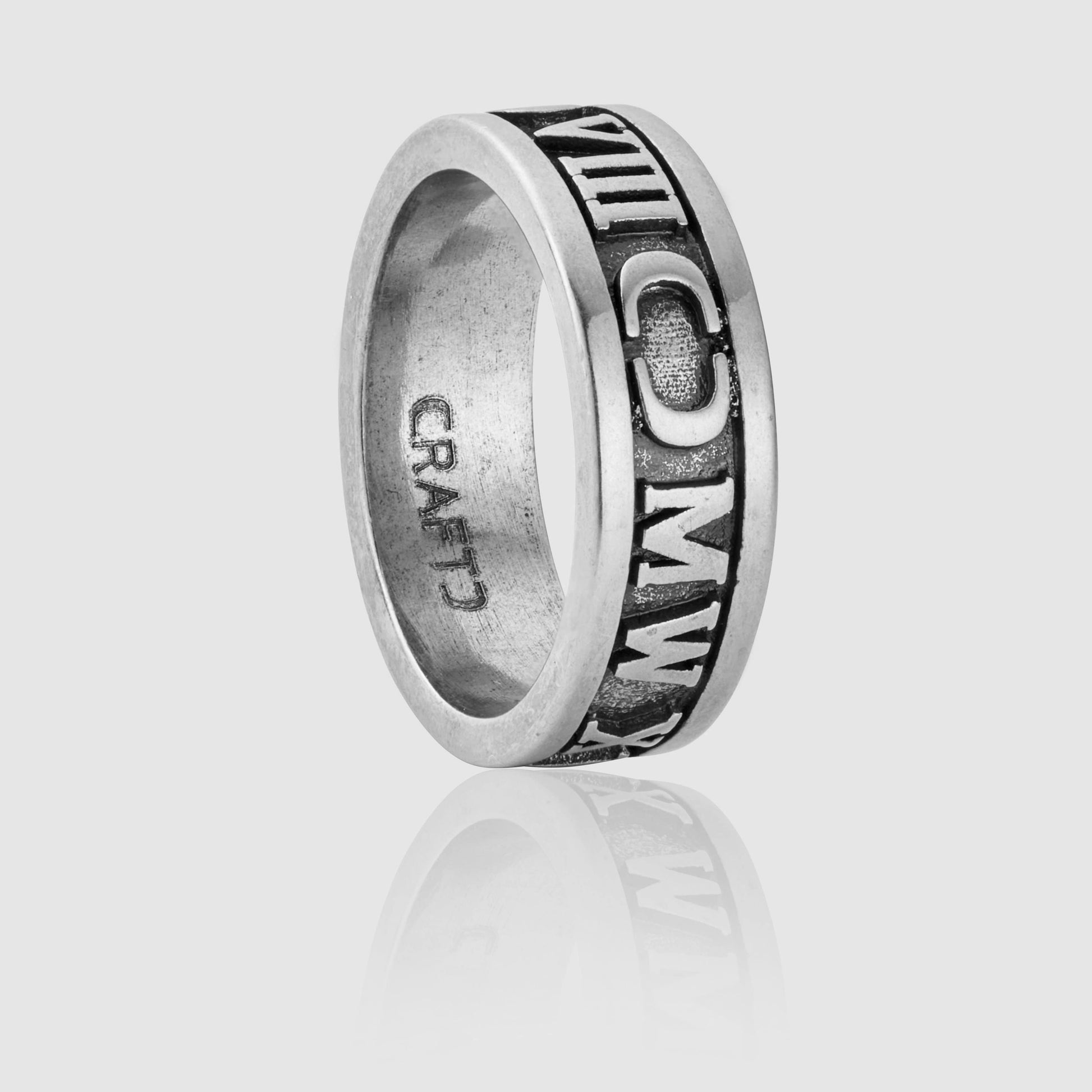 Inception Ring (Silver) MIXX CHAINS
