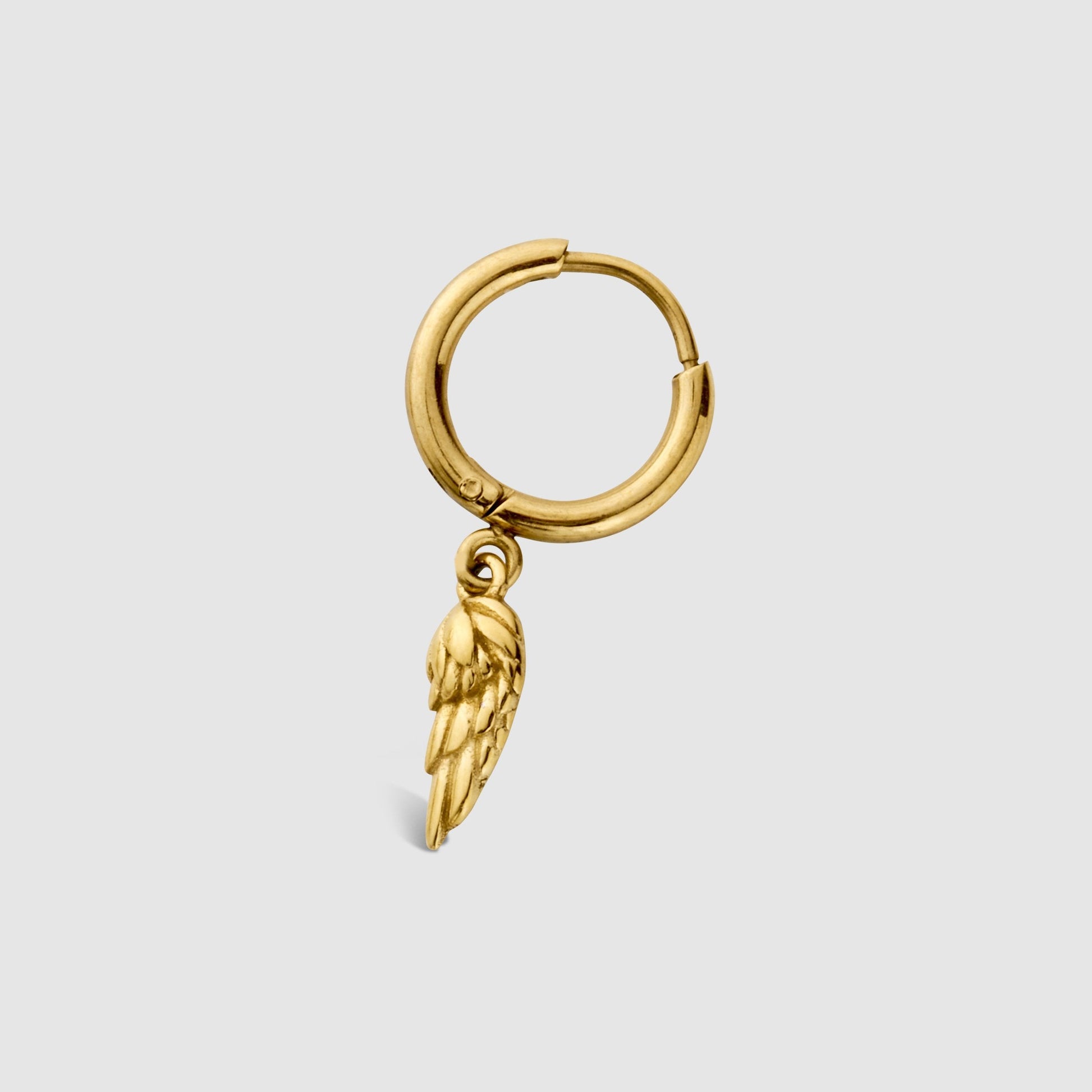 Wing Earring (Gold) MIXX CHAINS